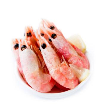 加拿大北极甜虾 熟冻（120+/kg）500g *2件