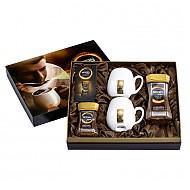 法国进口雀巢（Nestle）金牌速溶咖啡礼盒（100g+50g）新老包装交替发货108元