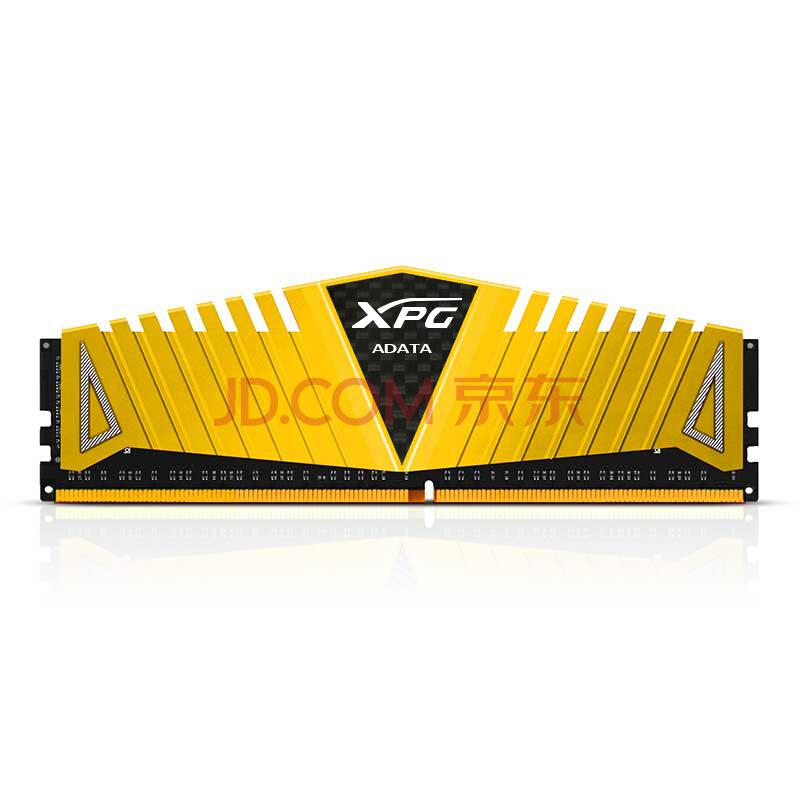 威刚(ADATA)XPG-威龙系列DDR43000频16GB台式机内存(金色)1199元
