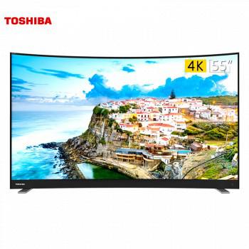 TOSHIBA东芝 55英寸曲面4K液晶电视55U6780C