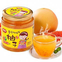 福事多 蜜炼 蜂蜜柚子茶 600g