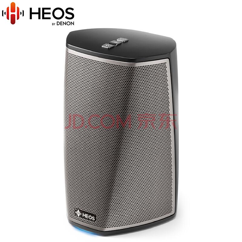 天龙（DENON）HEOS1音箱音响无线HIFI音响支持WIFI和蓝牙多房间音乐系统智能音响黑色1399元