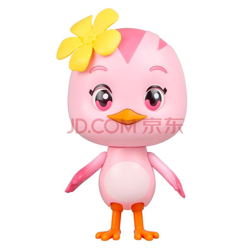 奥迪双钻（AULDEY）萌鸡小队儿童玩具可动公仔-萌鸡朵朵81002024元