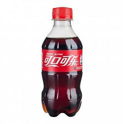 【京东超市】可口可乐汽水300mlX24瓶 整箱