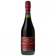 CAVICCHIOLI 卡维留里 马蒂尔伯爵 红起泡葡萄酒 750ml *5件99.6元（合19.92元/件）