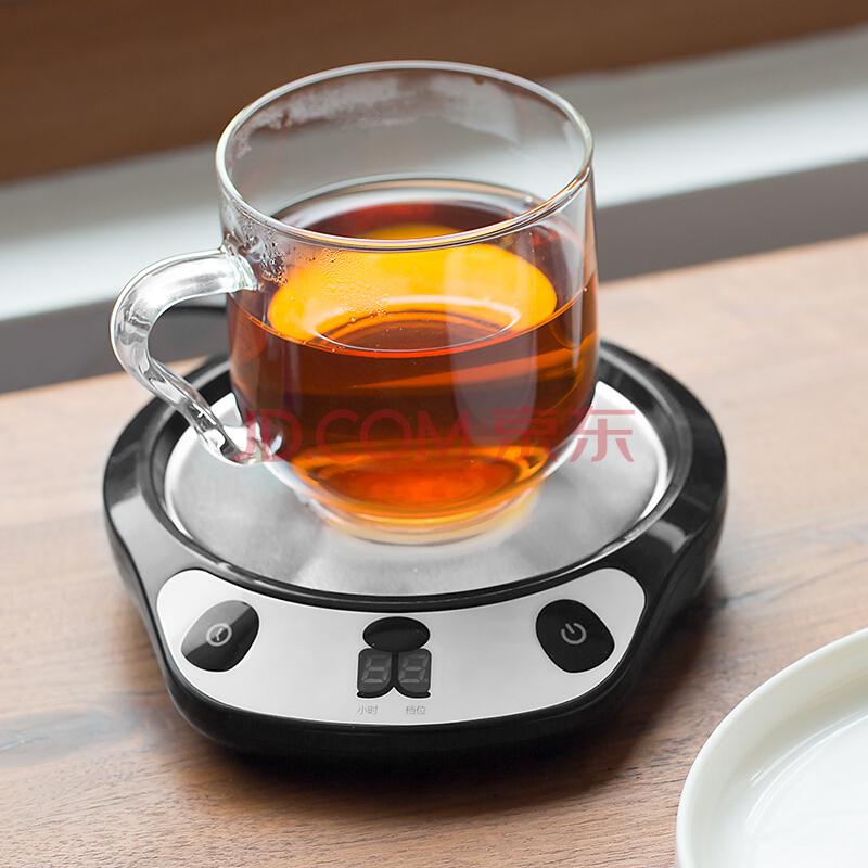 雅集茶具配件熊时代智能保温茶具恒温宝热牛奶杯垫加热器99.5元（合19.9元/件）