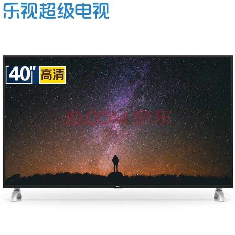 乐视 40英寸 超薄电视 智能WIFI网络 HDR 液晶电视机 1.5GB+16GB X40L（标配底座）1499元