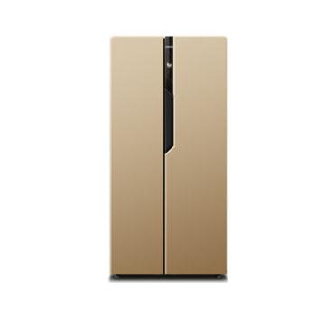康佳（KONKA）BCD-400EGX5S400升电脑温控纤薄机身静音节能对开门冰箱（金色）2098元