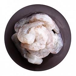 国联(GUO LIAN) 冷冻翡翠生虾仁（大号）1kg 58-66只 袋装 海鲜水产