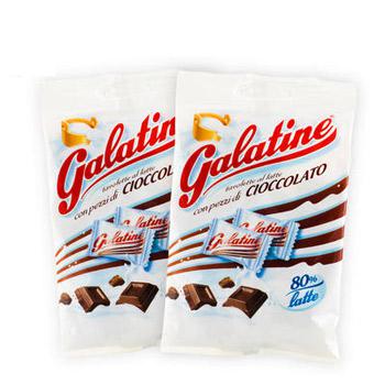 Galatine 佳乐锭 牛奶压片 巧克力味 50g*3袋