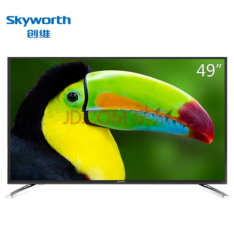 Skyworth 创维 49M6E 49英寸4K超高清酷开智能网络电视2299元