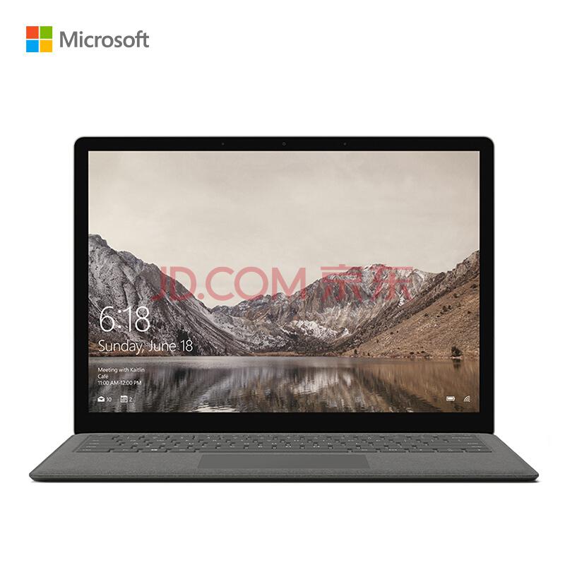 微软（Microsoft）SurfaceLaptop超轻薄触控笔记本（13.5英寸i5-7200U8G256GSSDWindows10S）石墨金8099元