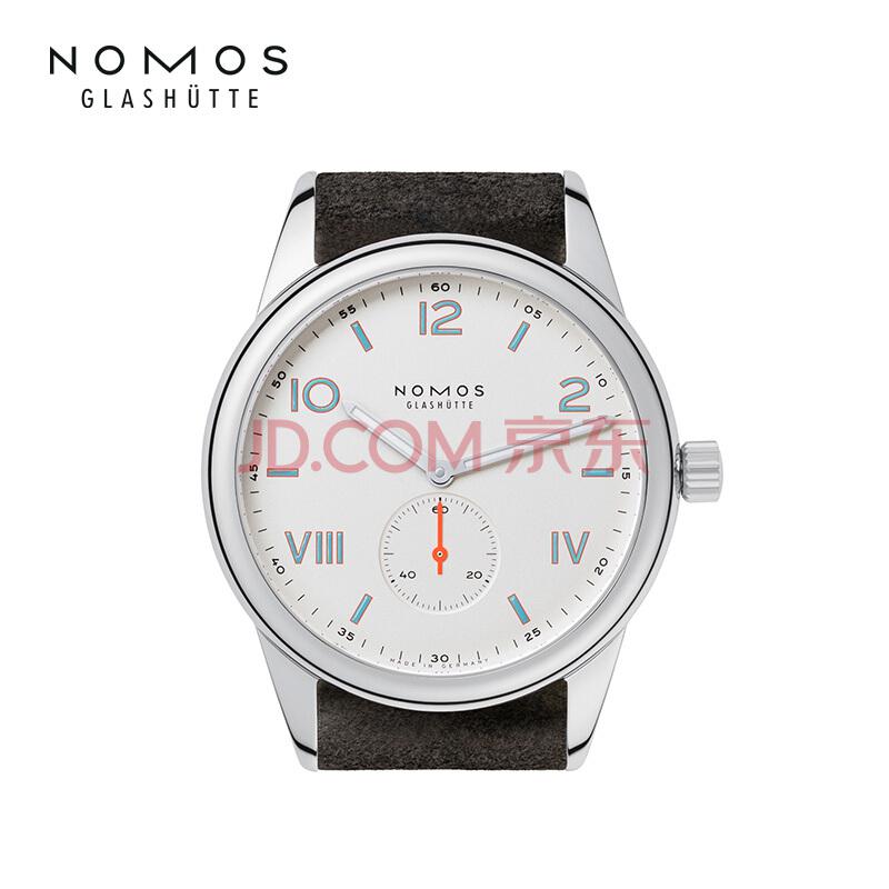 诺莫斯（NOMOS）手表Club系列Campus737包豪斯风格手动机械腕表德表男表女表直径38.5mm历史新低。plus会员9599元，促销每满599减60，可减960元，实付8639元