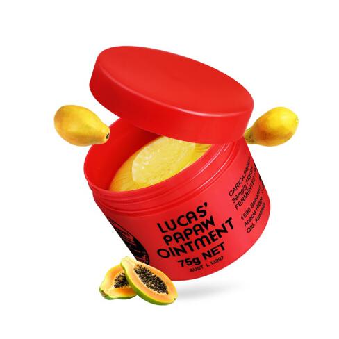 LUCAS‘ Papaw Ointment 番木瓜万用膏 75g*3罐