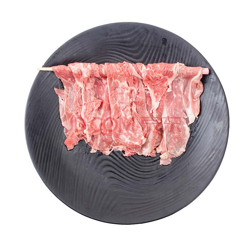 天谱乐食美国上脑肥牛片(特选级)200g美国谷饲牛肉Choice120元（合40元/件）