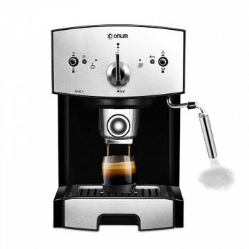东菱（Donlim）DL-JDCM01 意式咖啡机家用 胶囊 咖啡粉 易理包三合一