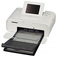 佳能（Canon）SELPHY CP1200 照片打印机（白色）便捷操作，轻松打印