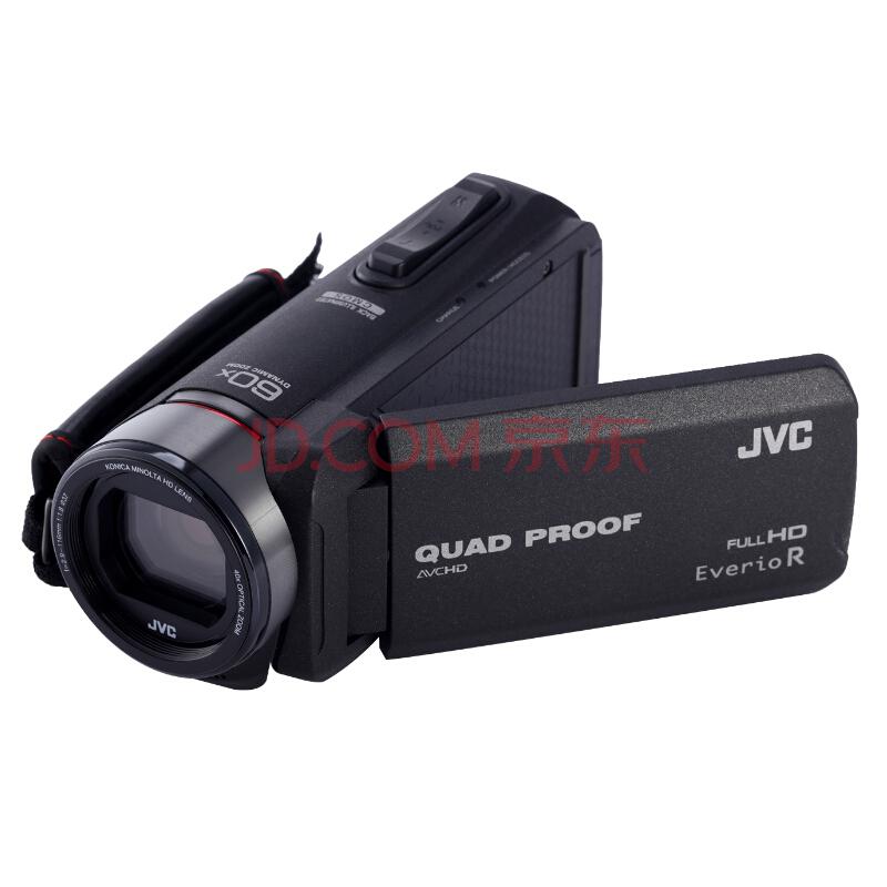 杰伟世（JVC）GZ-R420BAC四防高清摄像机DV家用户外运动黑色1788元