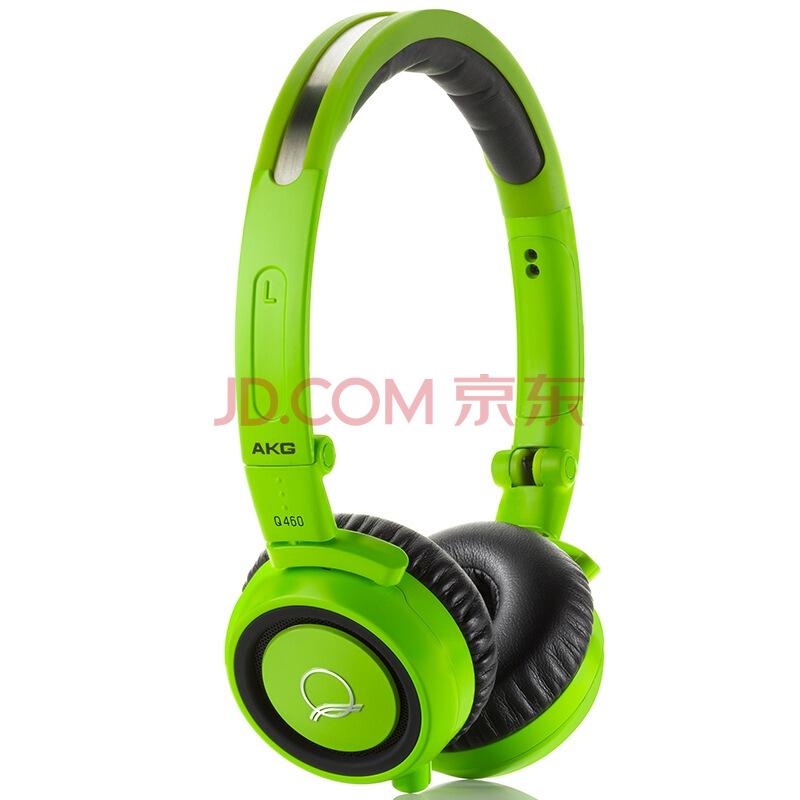 AKG 爱科技 Q460 立体声耳机头戴式 绿色368元