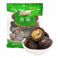 双塔食品香菇干食用菌大香菇山货特产食用冬菇野生特产蘑菇200g13.5元