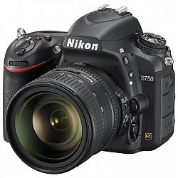 Nikon 尼康 D750（24-85mm f/3.5-4.5G）全画幅单反相机套机11399元