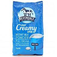澳洲进口 德运(Devondale) 全脂成人奶粉 1kg48.0元