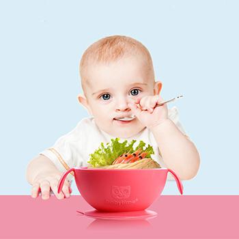 babytime 宝宝餐具婴儿吸盘碗