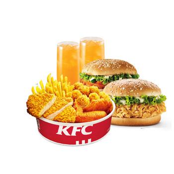 KFC 肯德基 情人节特餐 单次电子兑换券