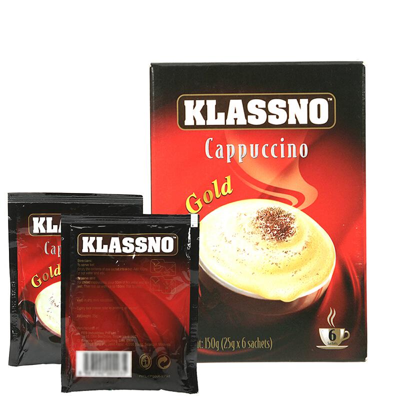 Klassno卡司诺  即溶咖啡金装150g
