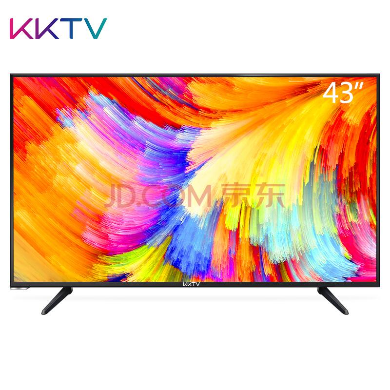 KKTV K43 43寸 液晶电视1499元