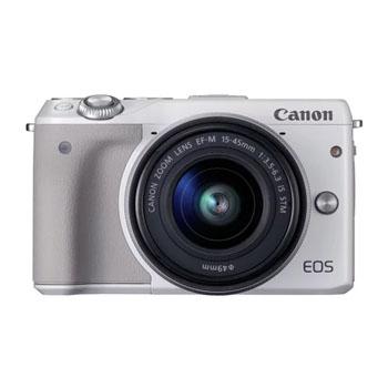 Canon佳能 EOS M3 微型单电套机