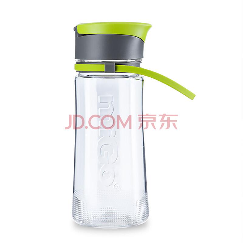 MIGO运动塑料水杯子0.5L便携防漏学生运动水壶旅行随手杯 *4件126元（合31.5元/件）