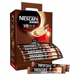【京东超市】雀巢（Nestle）咖啡1+2特浓90条 1170g