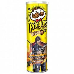 Pringles 品客 薯片 番茄味 110g *12件56.8元（合4.73元/件）