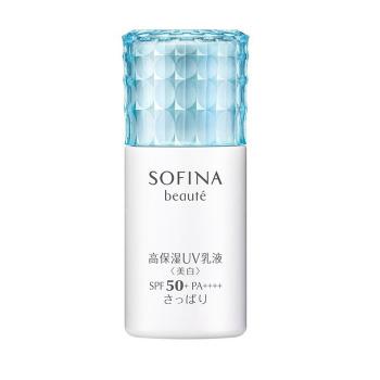 SOFINA苏菲娜 高保湿美白防晒乳清爽型30克*3瓶
