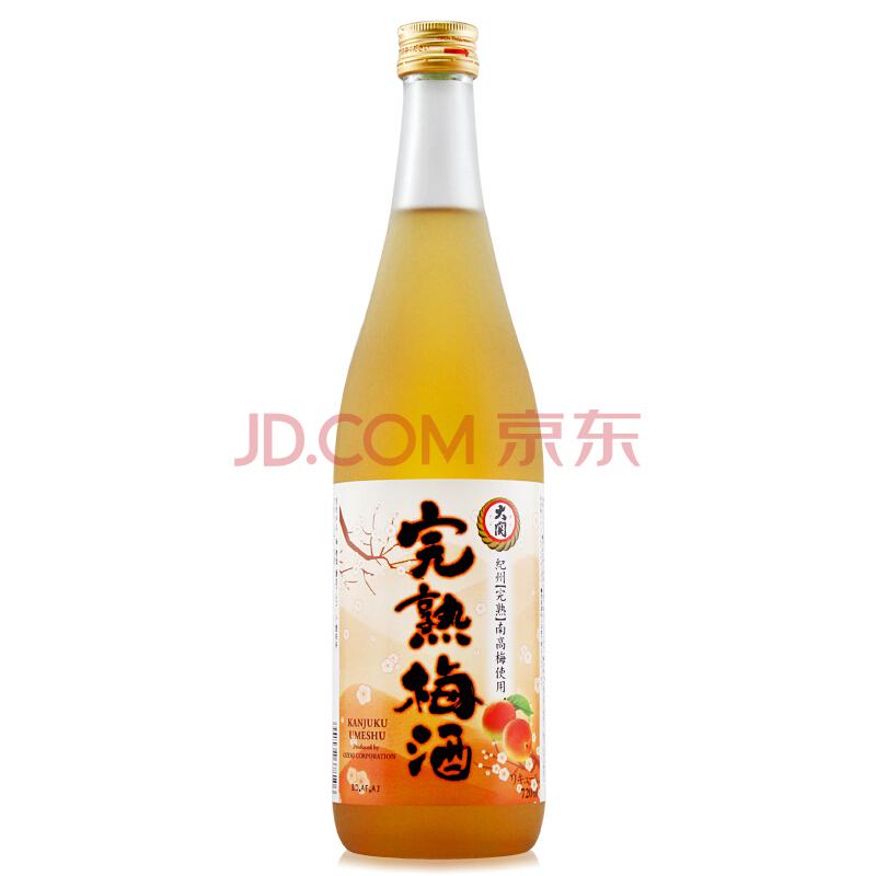 大关（ozeki）梅酒完熟梅酒720ml109元