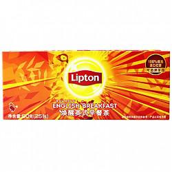 Lipton 立顿 焕醒英式早餐茶25包 50g
