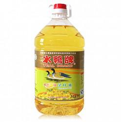 【京东超市】 水鴨牌 食用油 精炼一级菜籽油 5L
