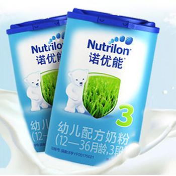 Nutrilon诺优能 幼儿配方奶粉3段800g