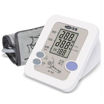 可孚 家用臂式血压血糖测量仪 送电池+收纳袋