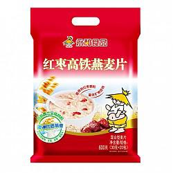 永和 红枣高铁燕麦片 30g*20小包 *10件
