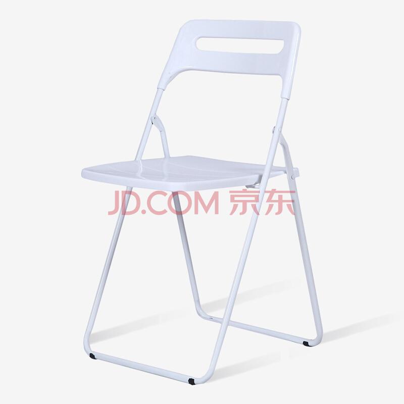 精邦 ZY01W01 尼斯白色折叠椅