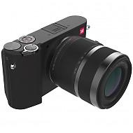 YI小蚁 微单相机M1 变焦单镜头套装（暴风黑）变焦12-40mm F3.5-5.6镜头
