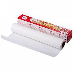 展艺 食品级硅油纸包装纸 烤箱油纸 20m