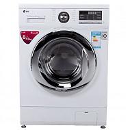 LG WD-A12411D 8kg DD变频滚筒洗衣机