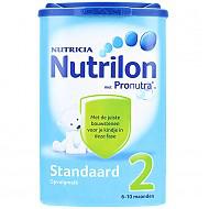 Nutrilon 荷兰诺优能 婴幼儿奶粉 2段 6-10个月 850g 券后115元