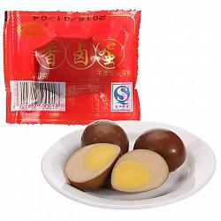 【京东超市】蛋之初 香卤蛋 休闲零食熟食小吃 五香味 30g*15枚/袋 *2件