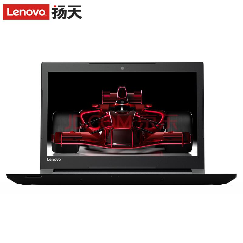 联想（Lenovo）扬天V11015.6英寸商务笔记本电脑(E2-90104G128GSSDAMDR52G独显win10DVD刻录)黑2599元