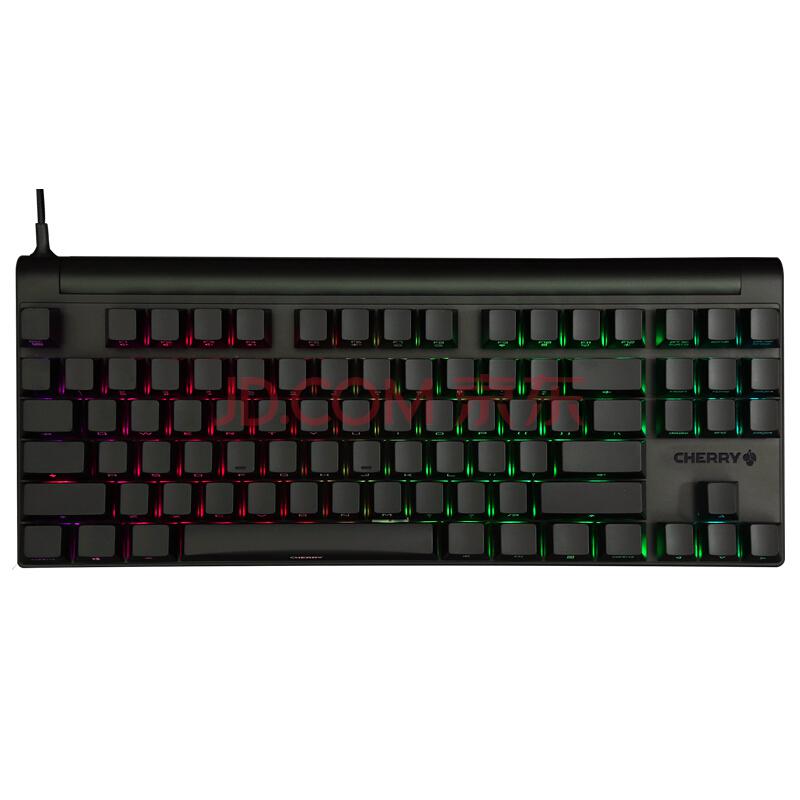樱桃（CHERRY）MX Board 8.0 G80-3888HXAEU-2 RGB 背光游戏机械键盘 黑色茶轴 绝地求生 吃鸡键盘1609元