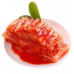 富爸爸 韩国风味泡菜 切件瓶装白菜泡菜 750g17.8元